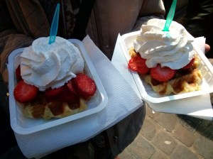 Belgische Waffeln