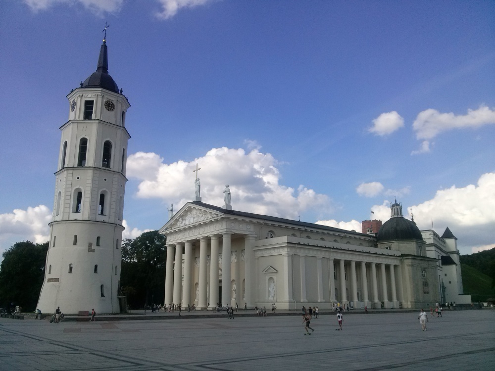 Vilnius_Kathedrale Sankt Stanislaus