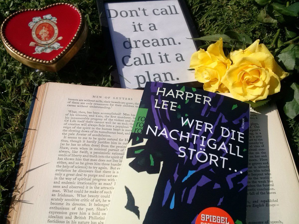Wer Die Nachtigall Stört Von Harper Lee buchherz.blog